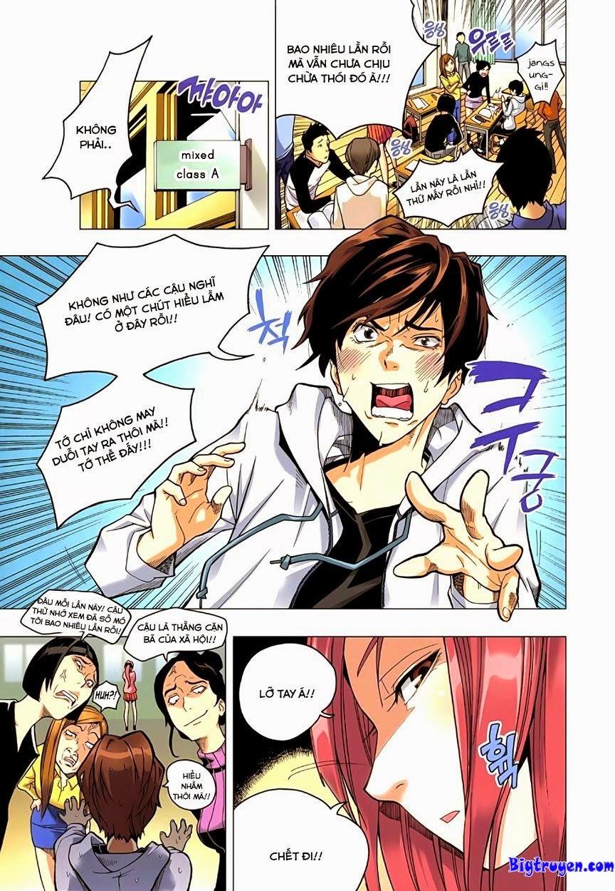 Nghệ Thuật Quyến Rũ Chapter 1 - 4