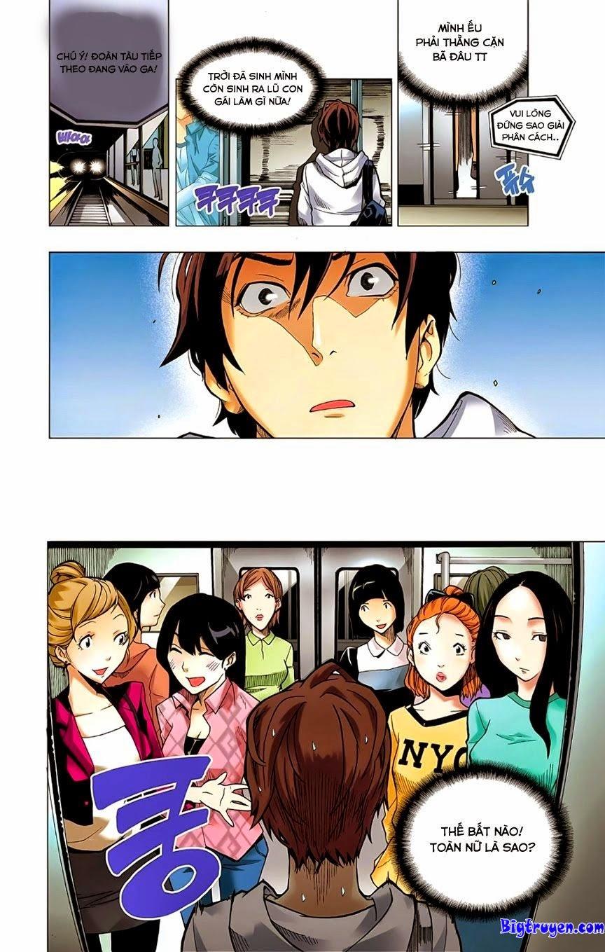 Nghệ Thuật Quyến Rũ Chapter 1 - 8