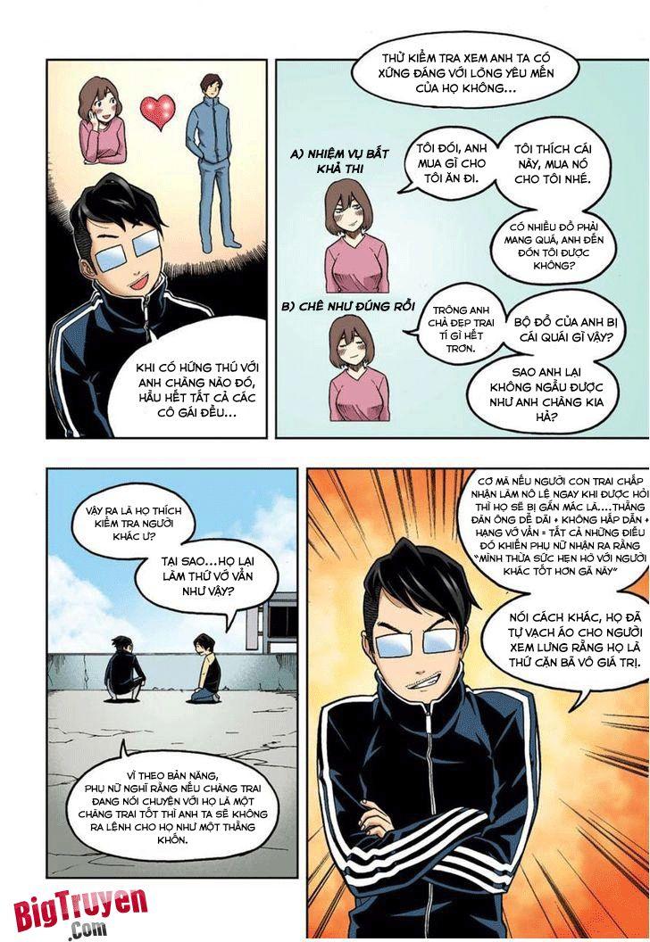 Nghệ Thuật Quyến Rũ Chapter 10 - 11