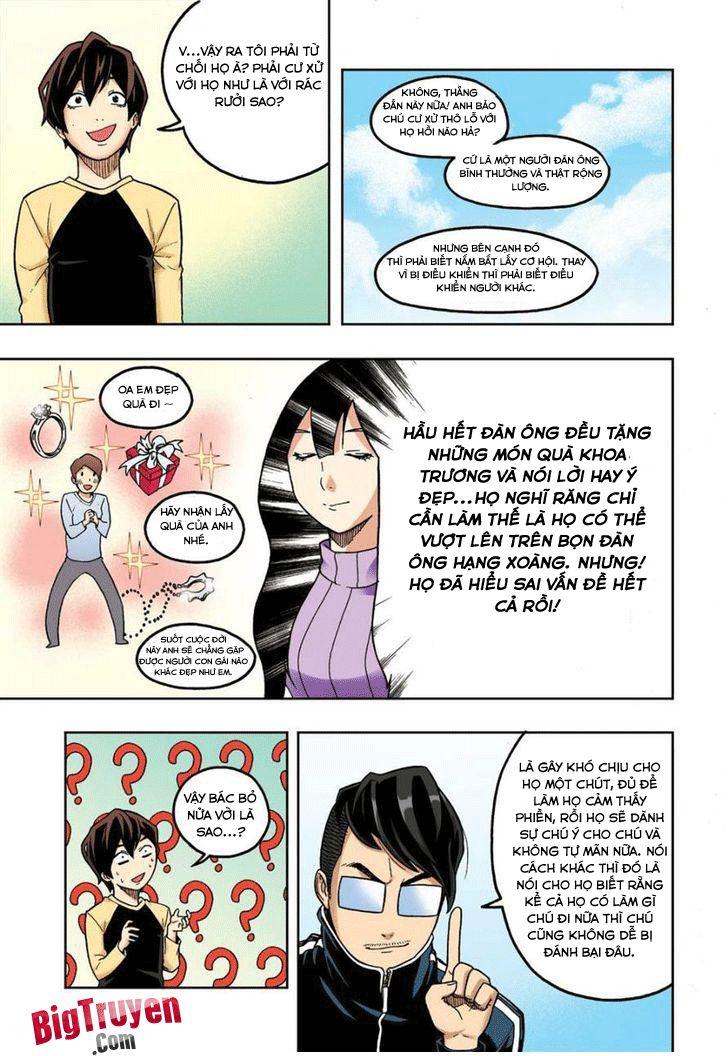 Nghệ Thuật Quyến Rũ Chapter 10 - 12