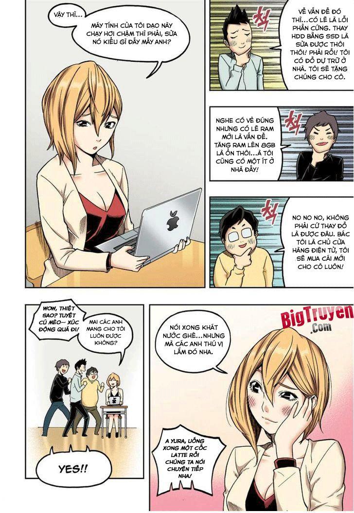 Nghệ Thuật Quyến Rũ Chapter 10 - 18