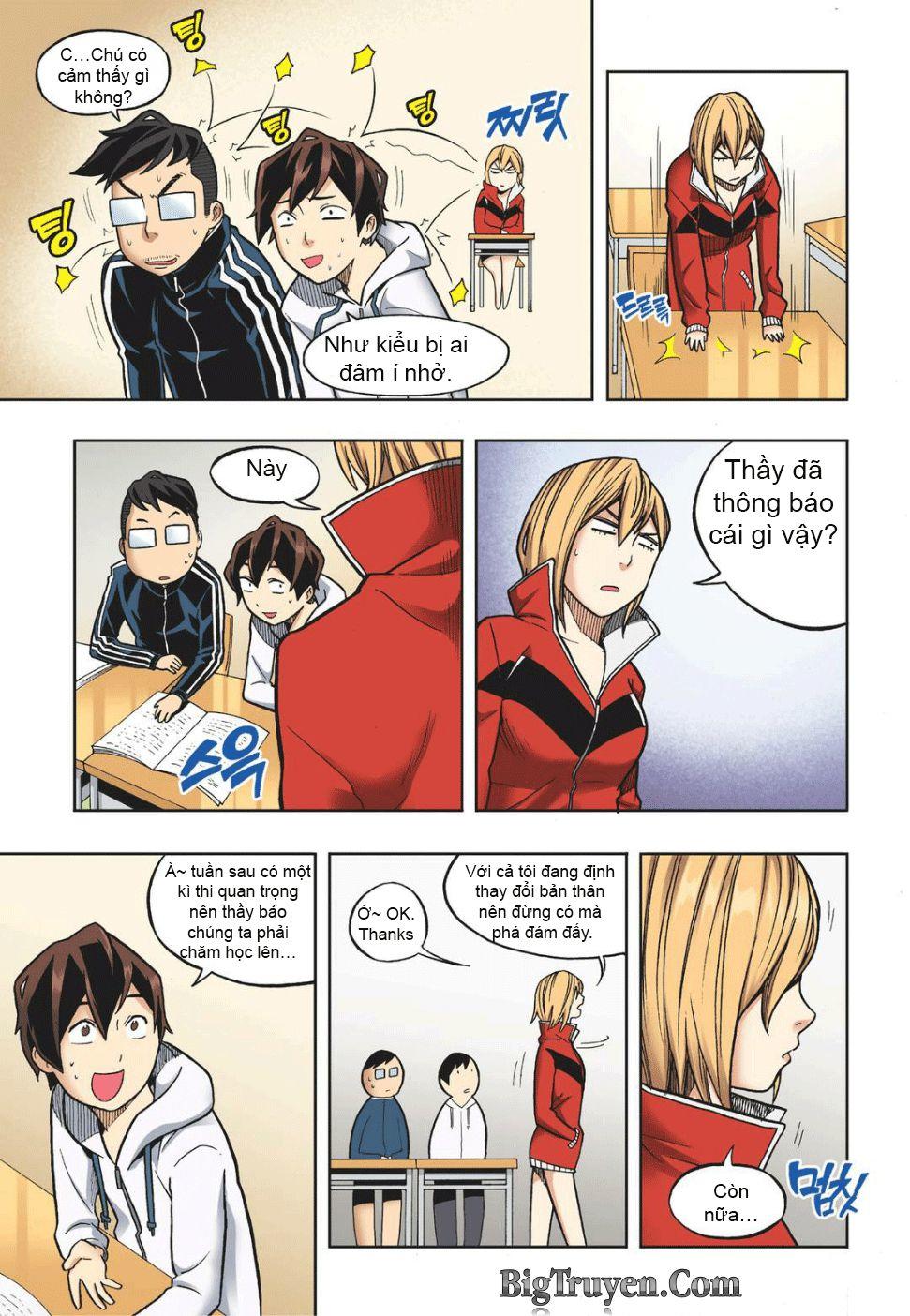 Nghệ Thuật Quyến Rũ Chapter 12 - 15