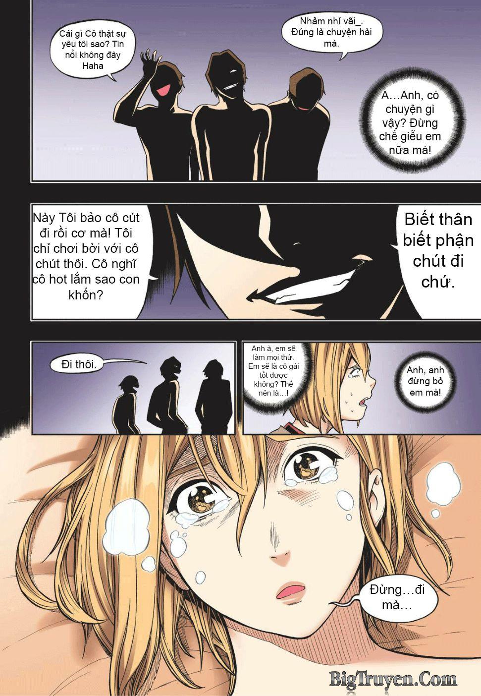 Nghệ Thuật Quyến Rũ Chapter 12 - 3