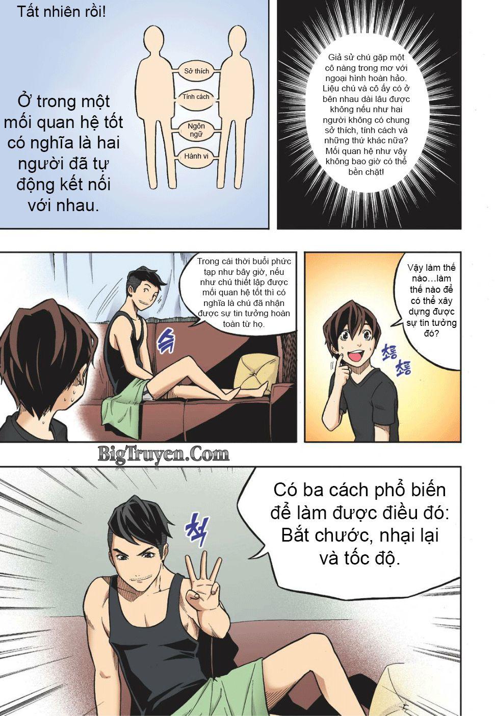 Nghệ Thuật Quyến Rũ Chapter 12 - 21