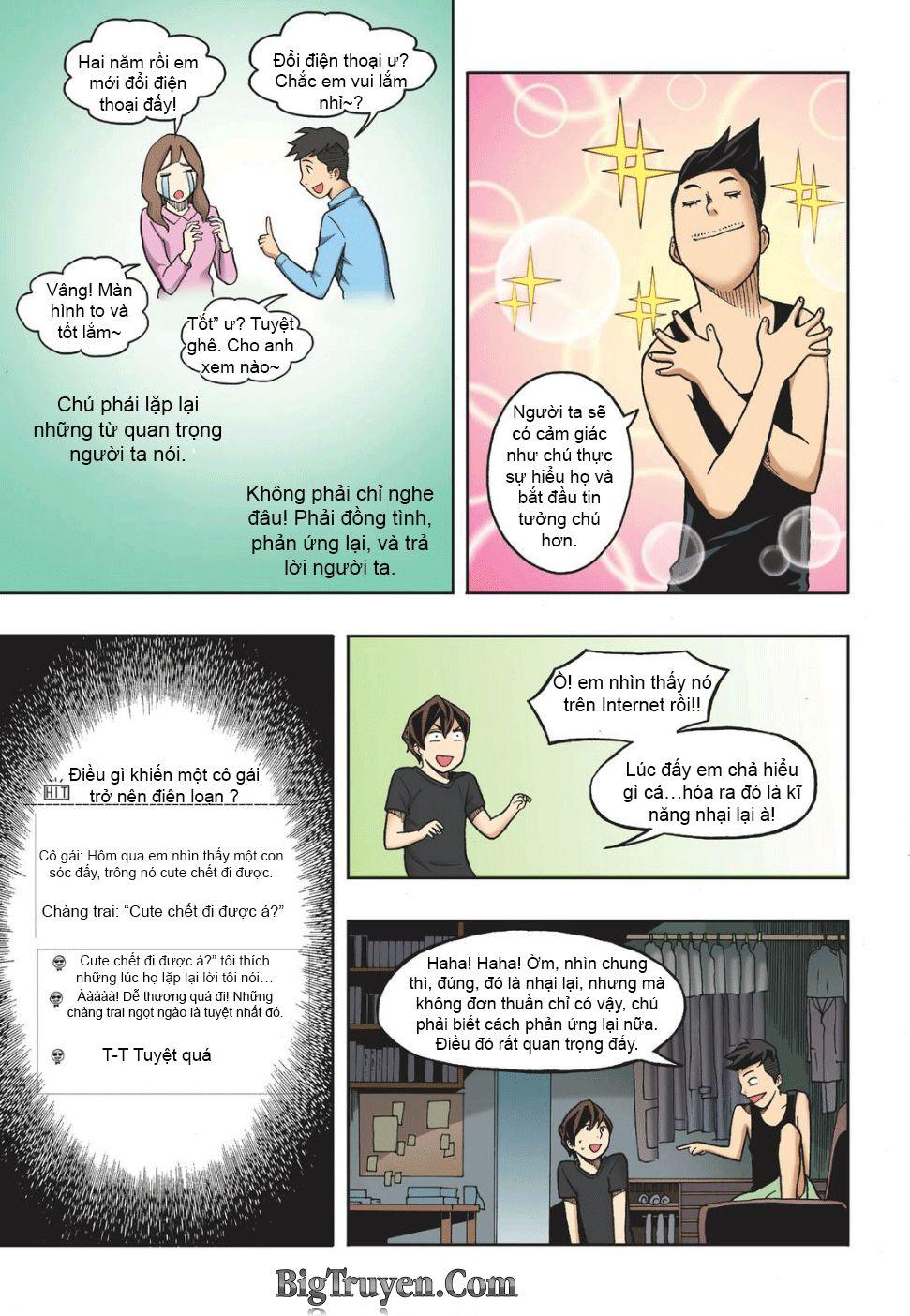 Nghệ Thuật Quyến Rũ Chapter 12 - 23