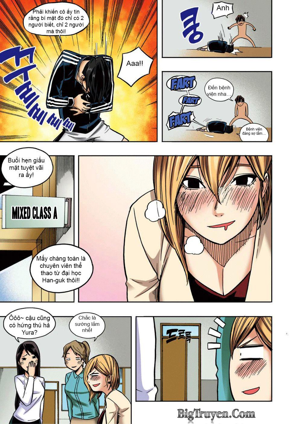 Nghệ Thuật Quyến Rũ Chapter 16 - 18