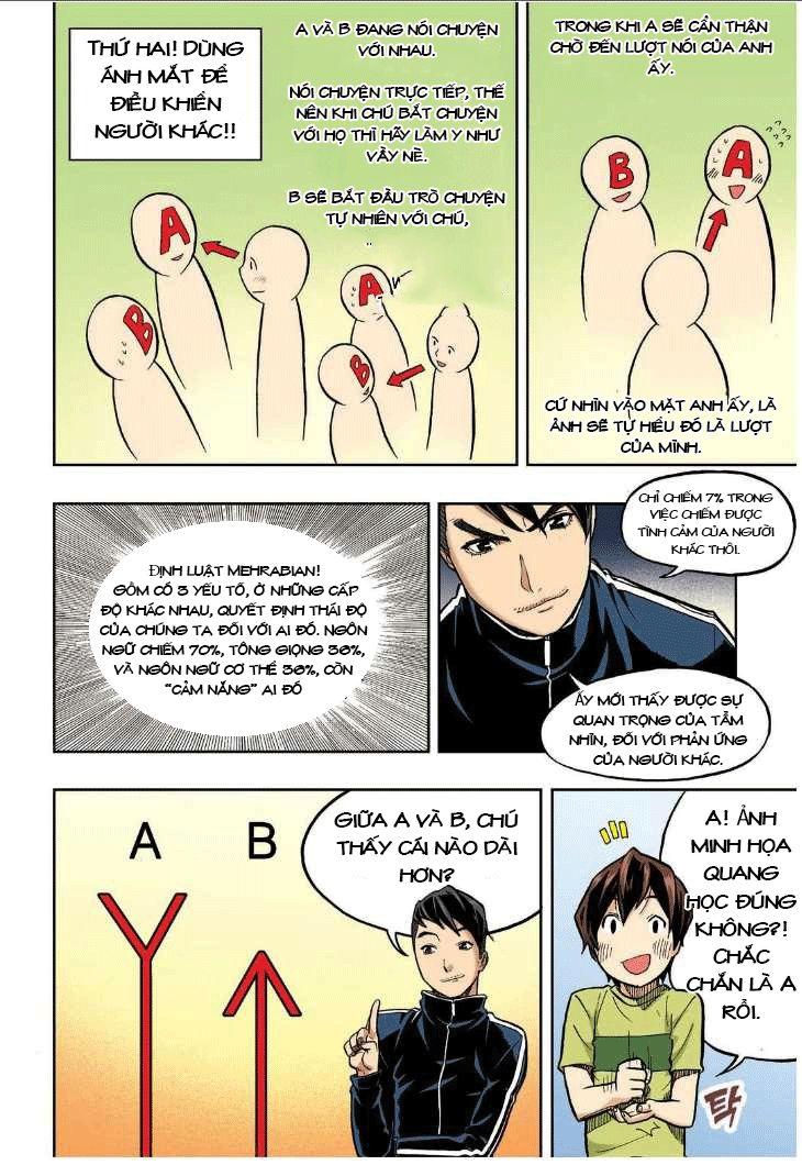 Nghệ Thuật Quyến Rũ Chapter 20 - 11