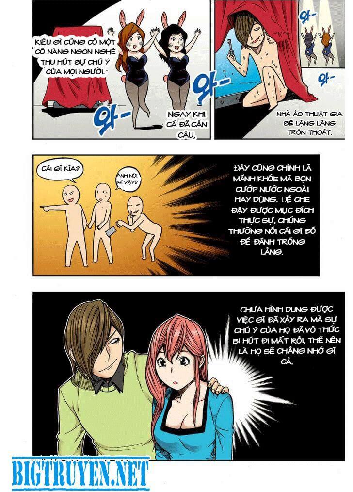 Nghệ Thuật Quyến Rũ Chapter 21 - 23