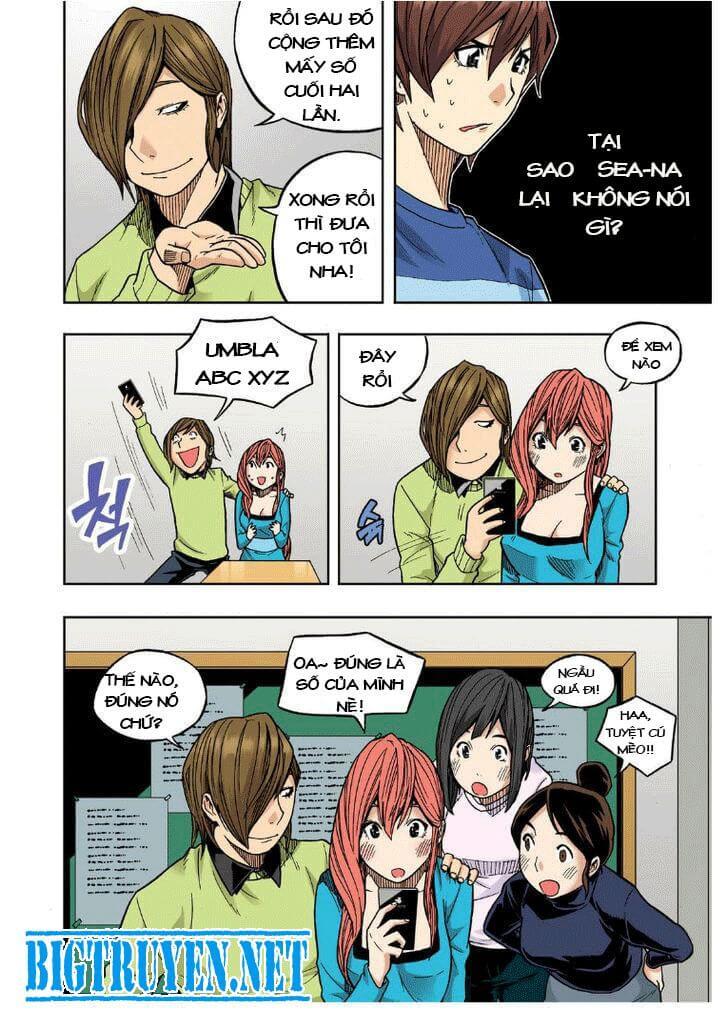 Nghệ Thuật Quyến Rũ Chapter 21 - 25