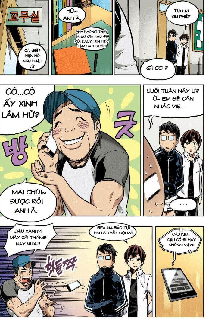 Nghệ Thuật Quyến Rũ Chapter 21 - 4