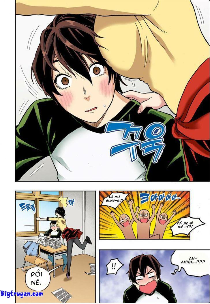 Nghệ Thuật Quyến Rũ Chapter 8 - 11