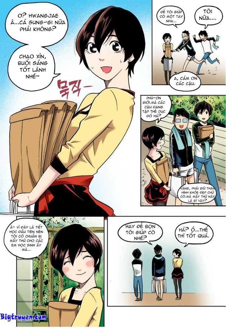 Nghệ Thuật Quyến Rũ Chapter 8 - 4