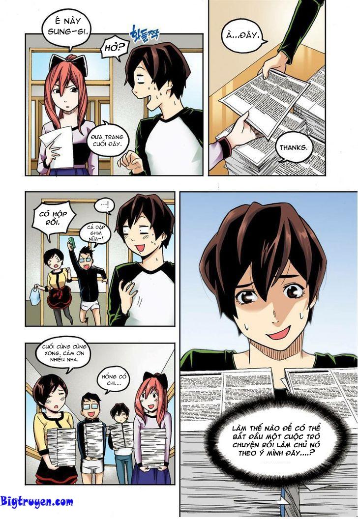 Nghệ Thuật Quyến Rũ Chapter 8 - 8