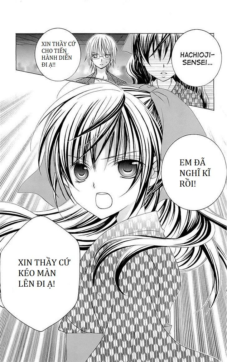Mình Thích Cậu Đó, Suzuki Chapter 25 - 31