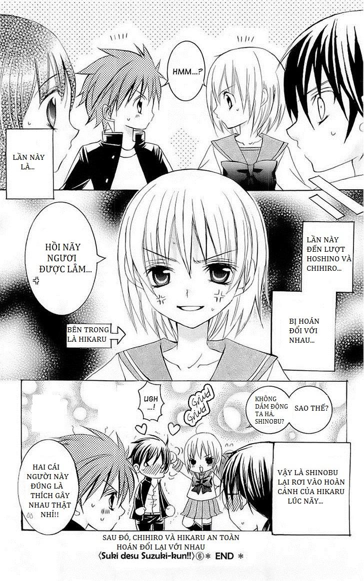 Mình Thích Cậu Đó, Suzuki Chapter 30.5 - 11
