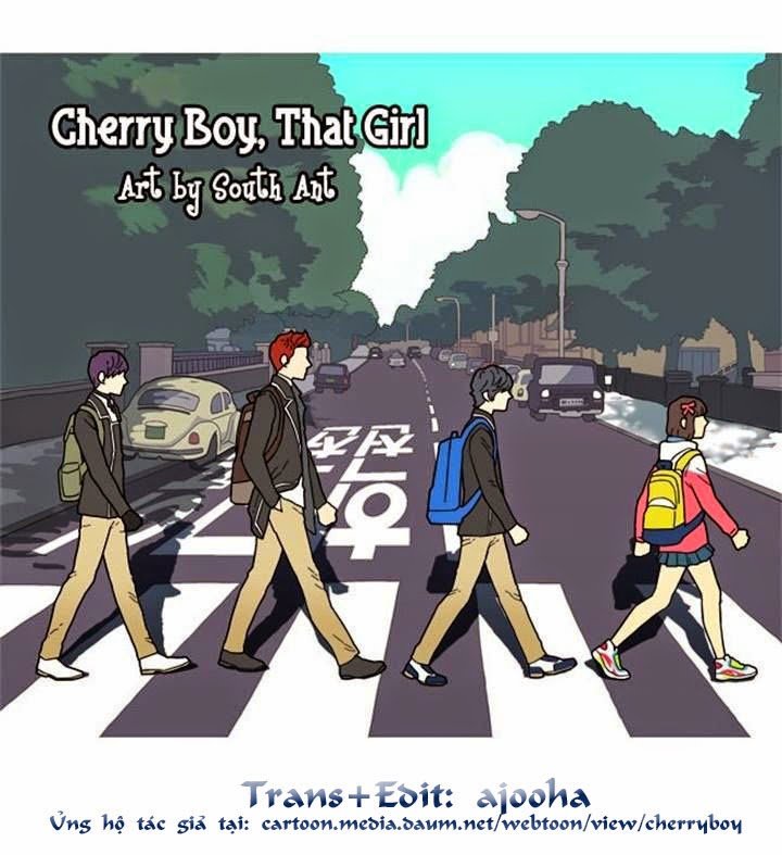 Cherry Boy, That Girl Chapter 1.1 - 2