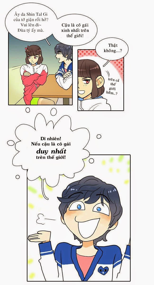 Cherry Boy, That Girl Chapter 1.1 - 11