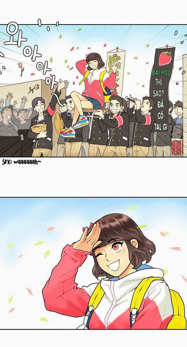 Cherry Boy, That Girl Chapter 1.1 - 14