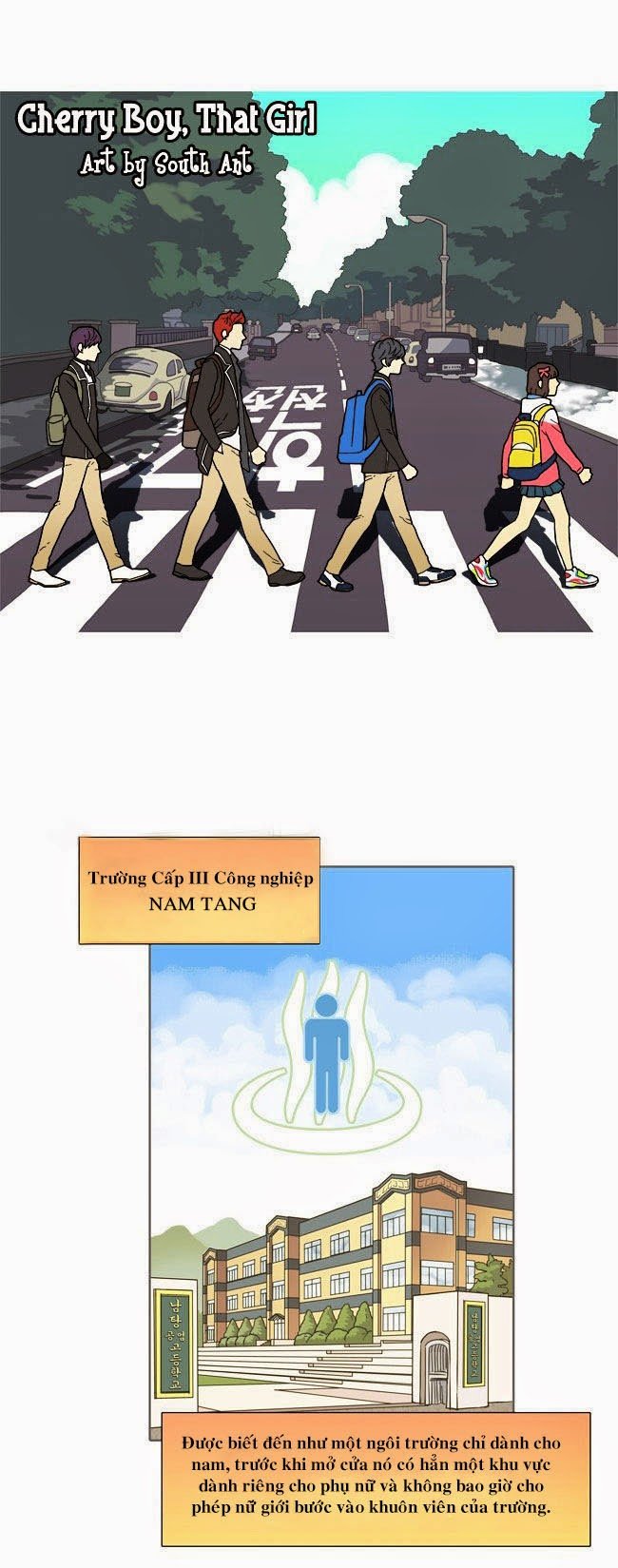 Cherry Boy, That Girl Chapter 1.1 - 15