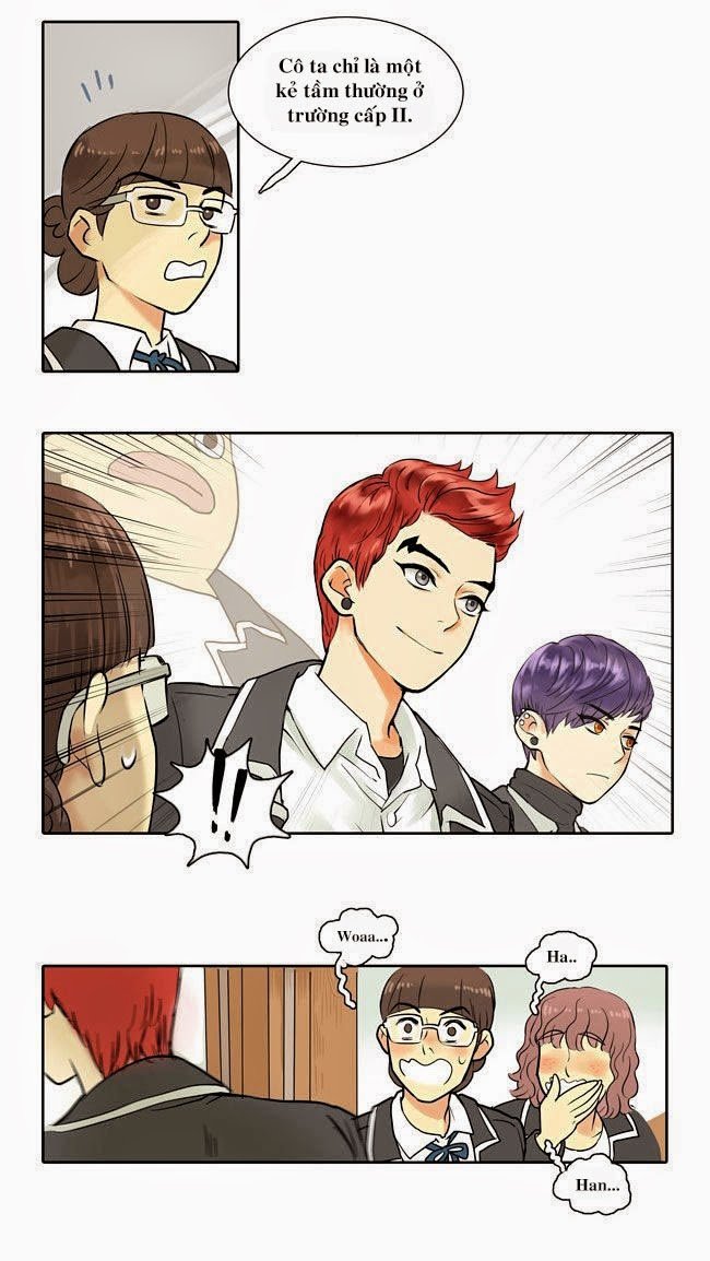 Cherry Boy, That Girl Chapter 1.1 - 21