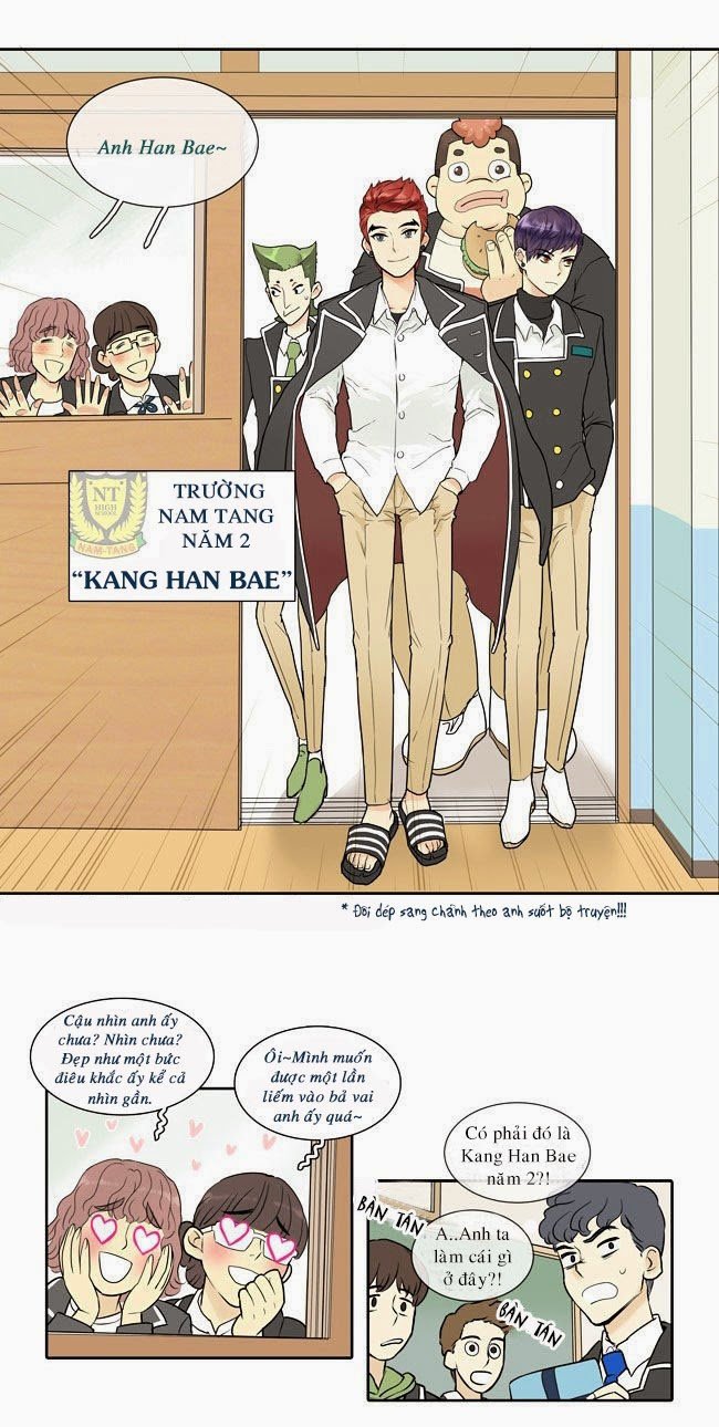 Cherry Boy, That Girl Chapter 1.1 - 22