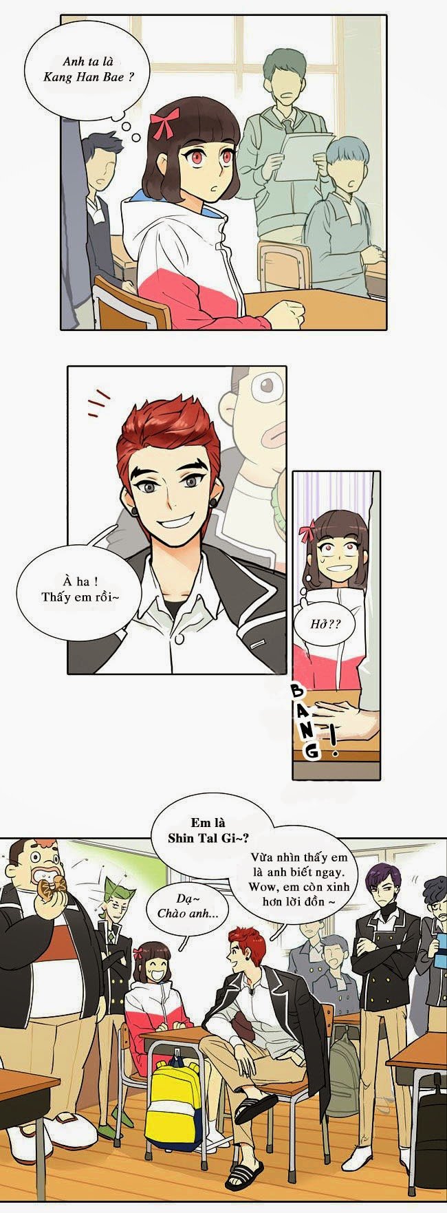 Cherry Boy, That Girl Chapter 1.1 - 23