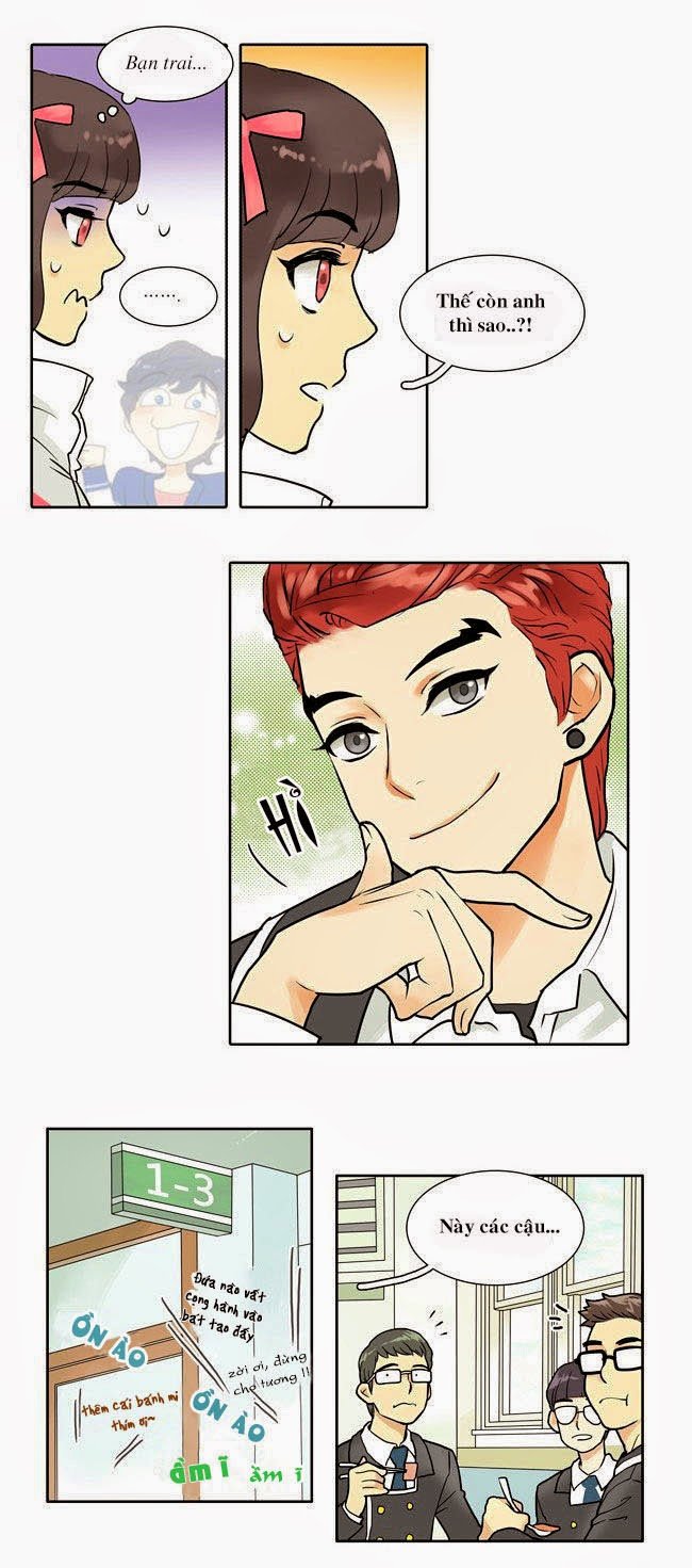 Cherry Boy, That Girl Chapter 1.1 - 25