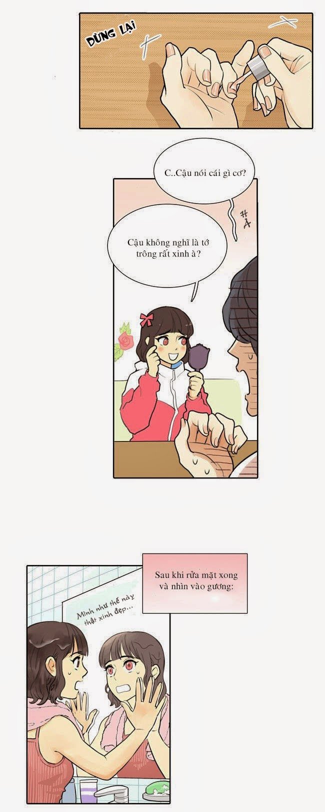 Cherry Boy, That Girl Chapter 1.1 - 5