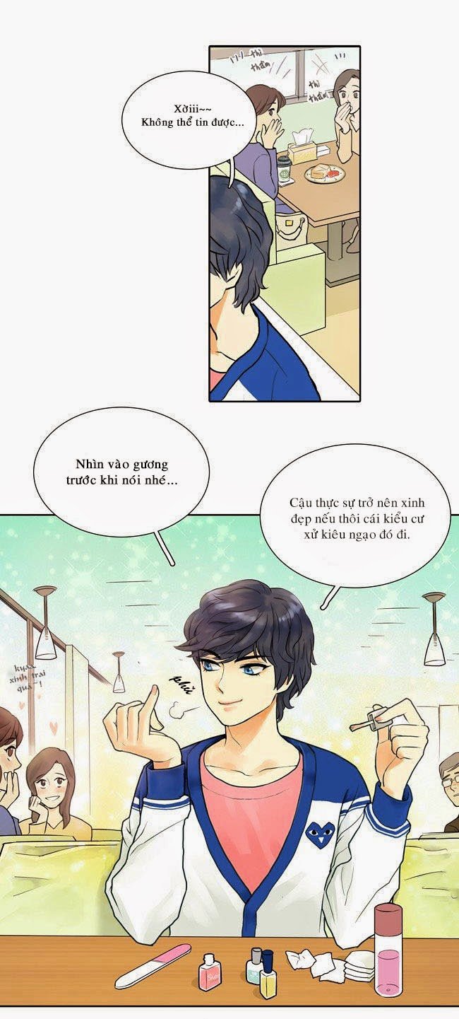 Cherry Boy, That Girl Chapter 1.1 - 7