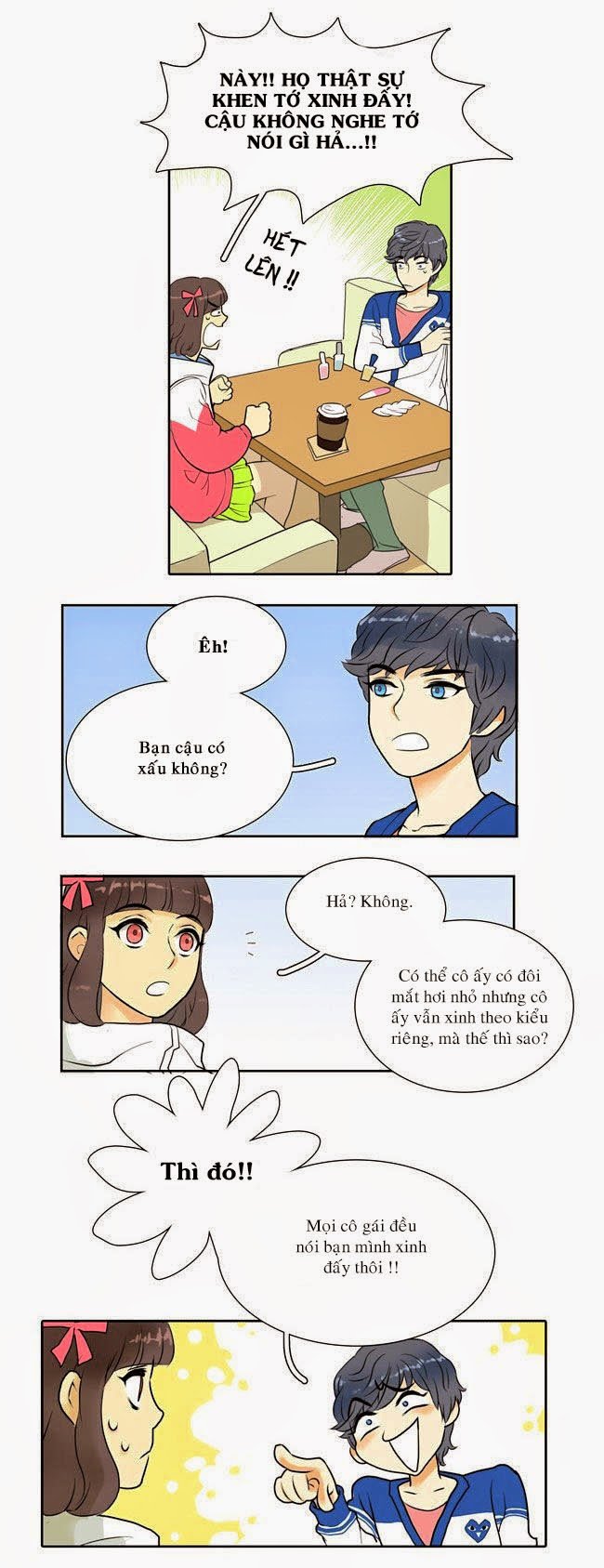 Cherry Boy, That Girl Chapter 1.1 - 8