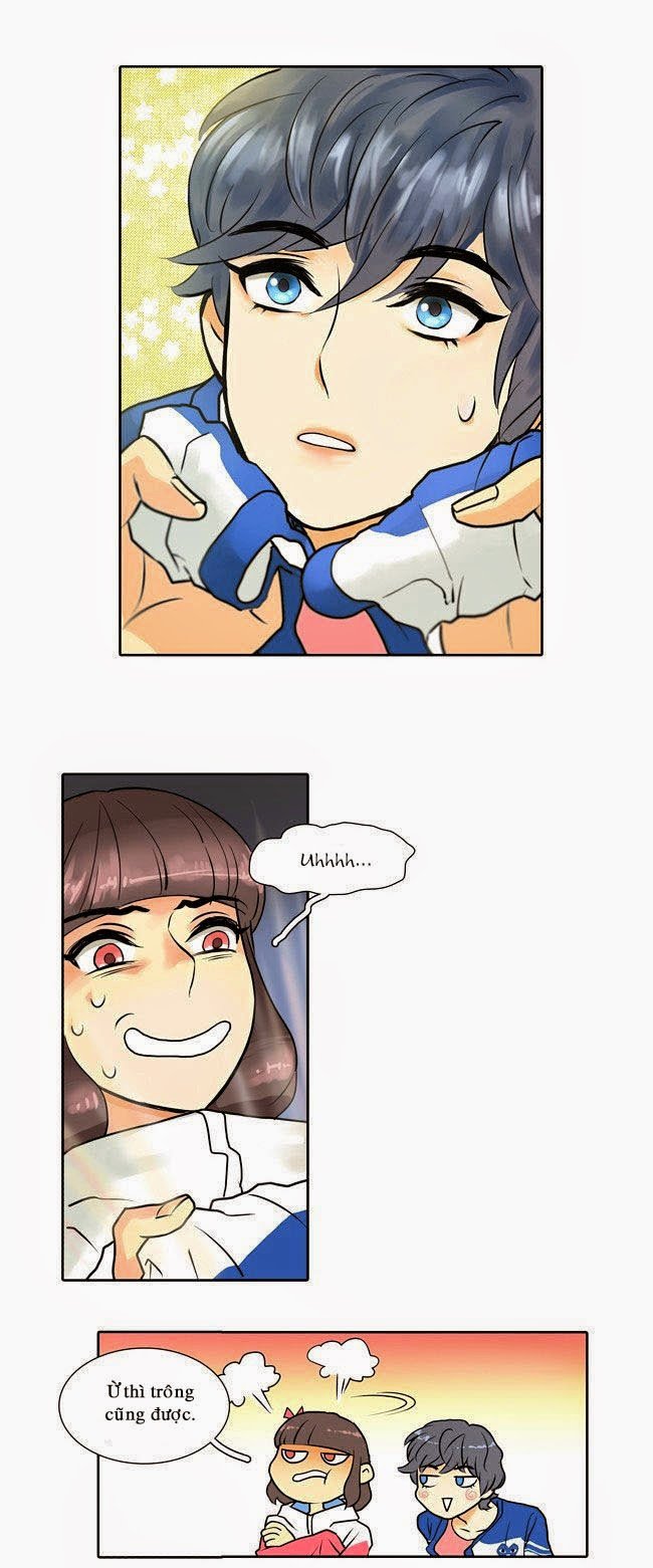 Cherry Boy, That Girl Chapter 1.1 - 10