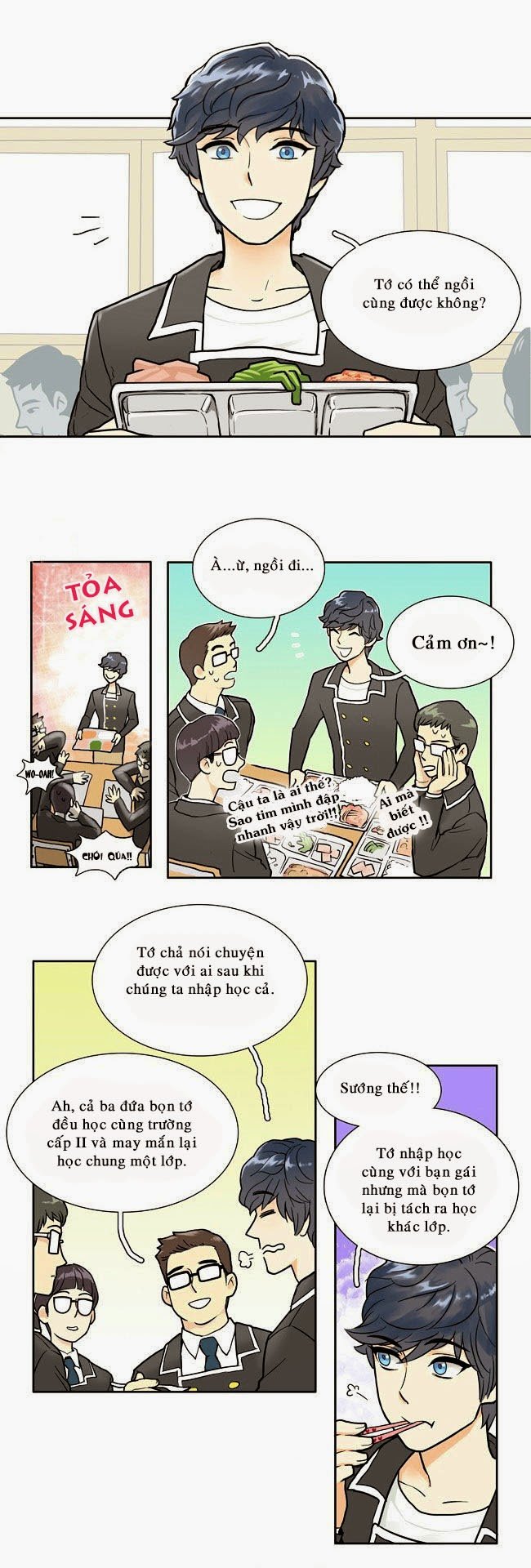 Cherry Boy, That Girl Chapter 1.2 - 1