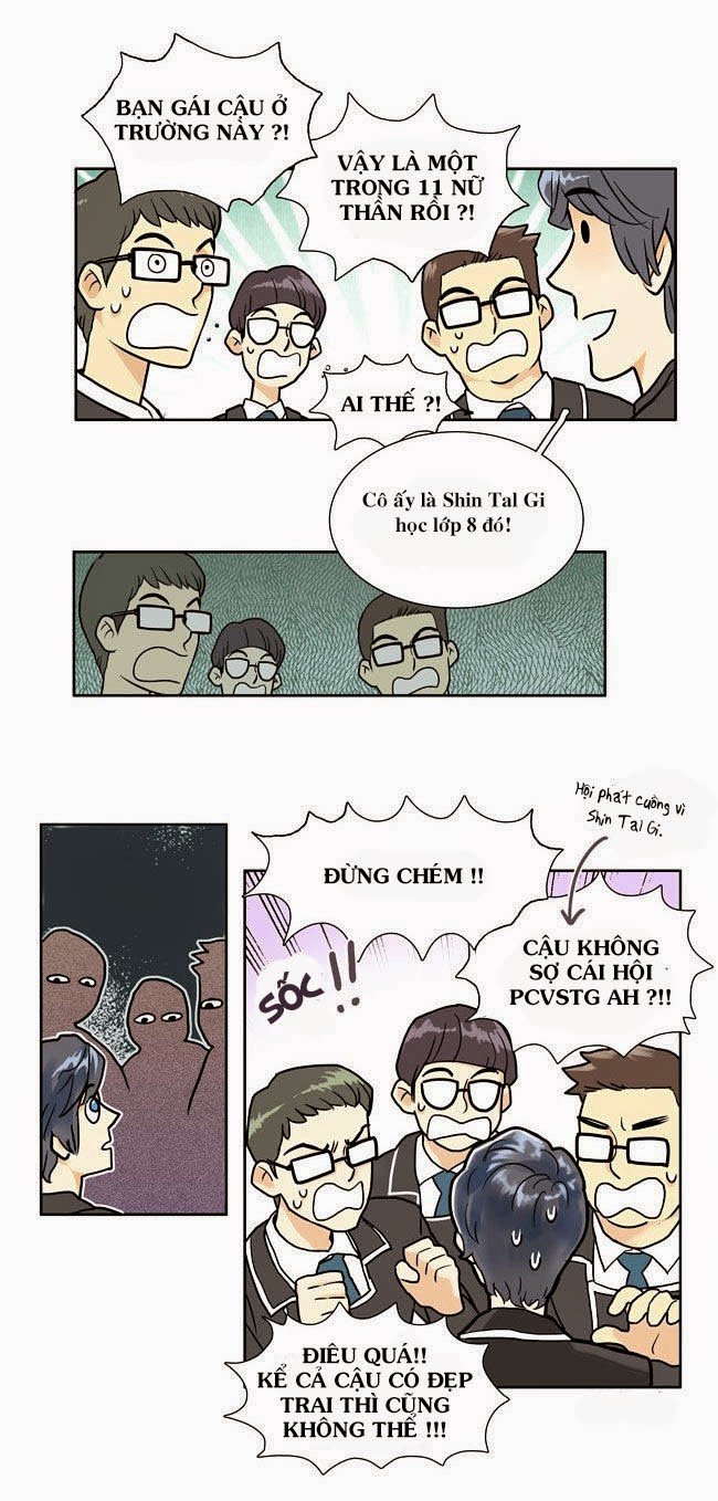 Cherry Boy, That Girl Chapter 1.2 - 2