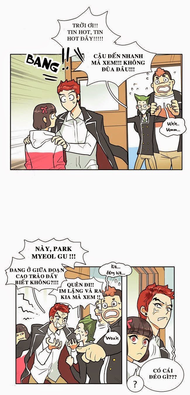 Cherry Boy, That Girl Chapter 1.2 - 11