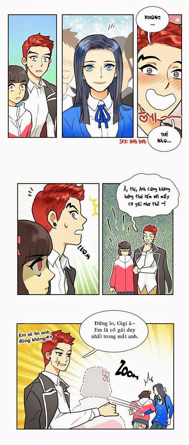 Cherry Boy, That Girl Chapter 1.2 - 13