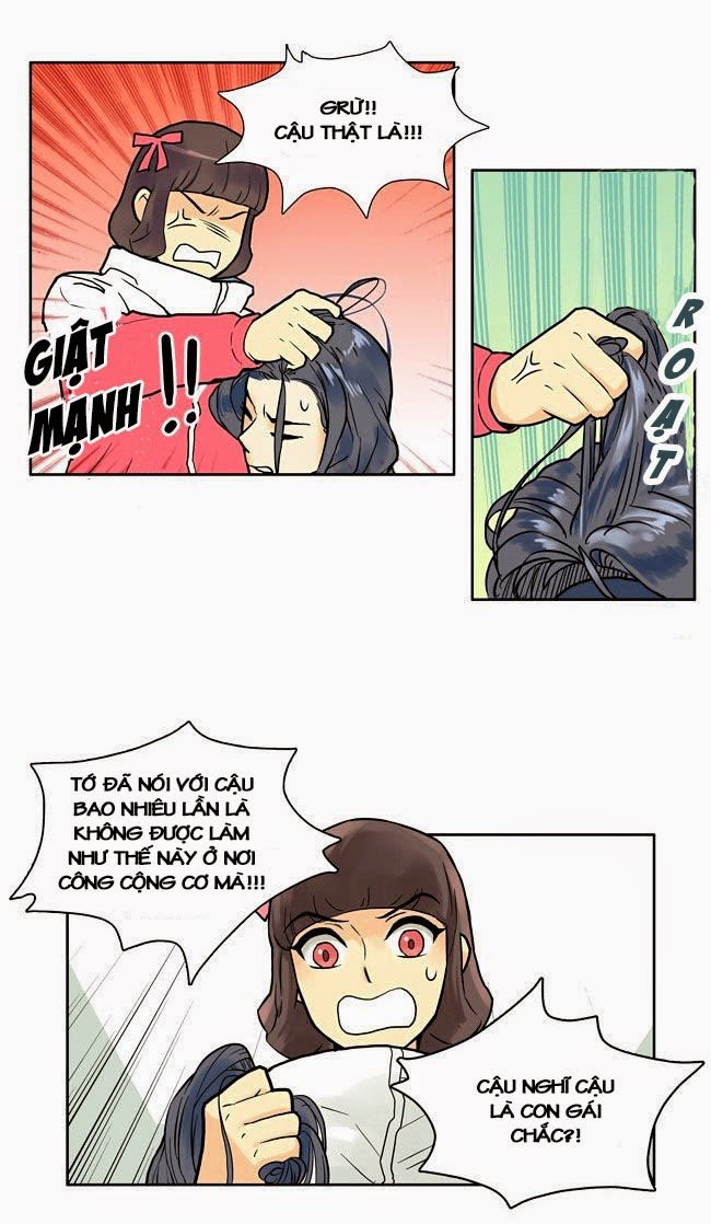 Cherry Boy, That Girl Chapter 1.2 - 16