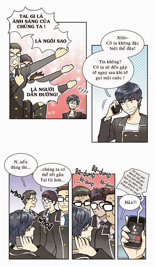 Cherry Boy, That Girl Chapter 1.2 - 3