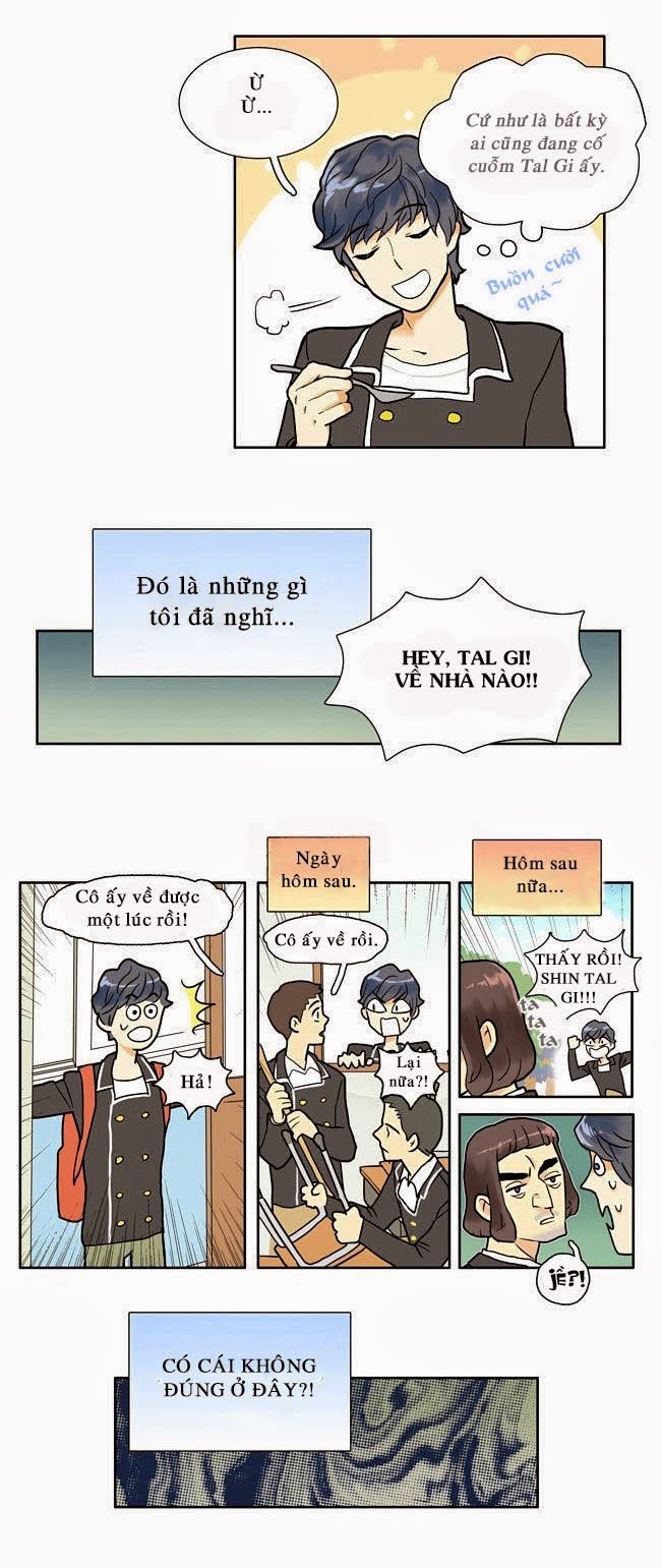 Cherry Boy, That Girl Chapter 1.2 - 5