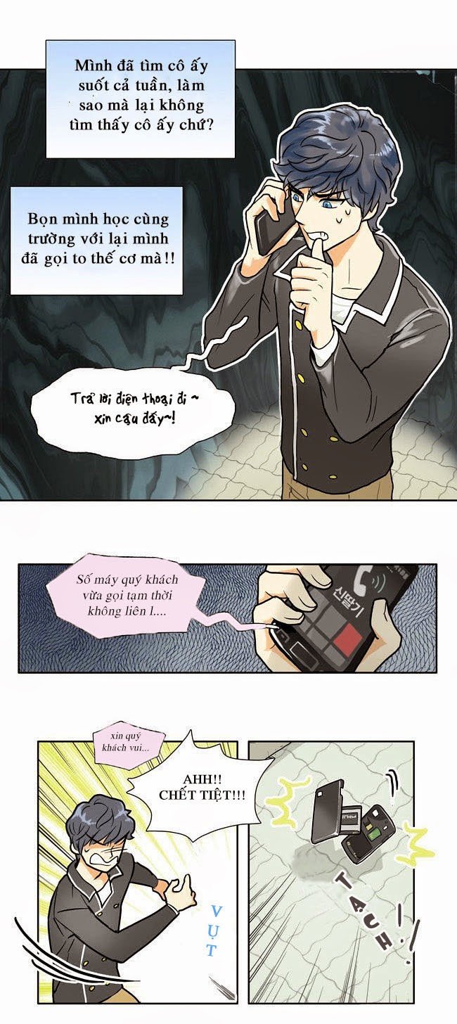 Cherry Boy, That Girl Chapter 1.2 - 6