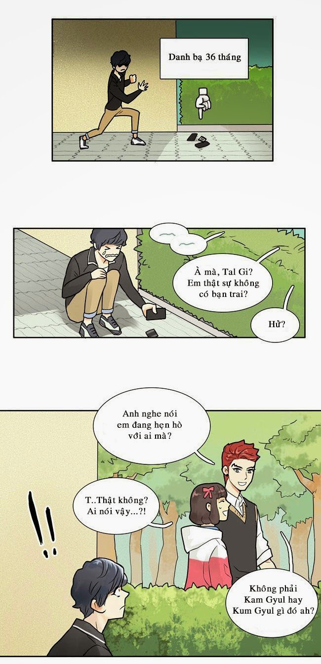 Cherry Boy, That Girl Chapter 1.2 - 7