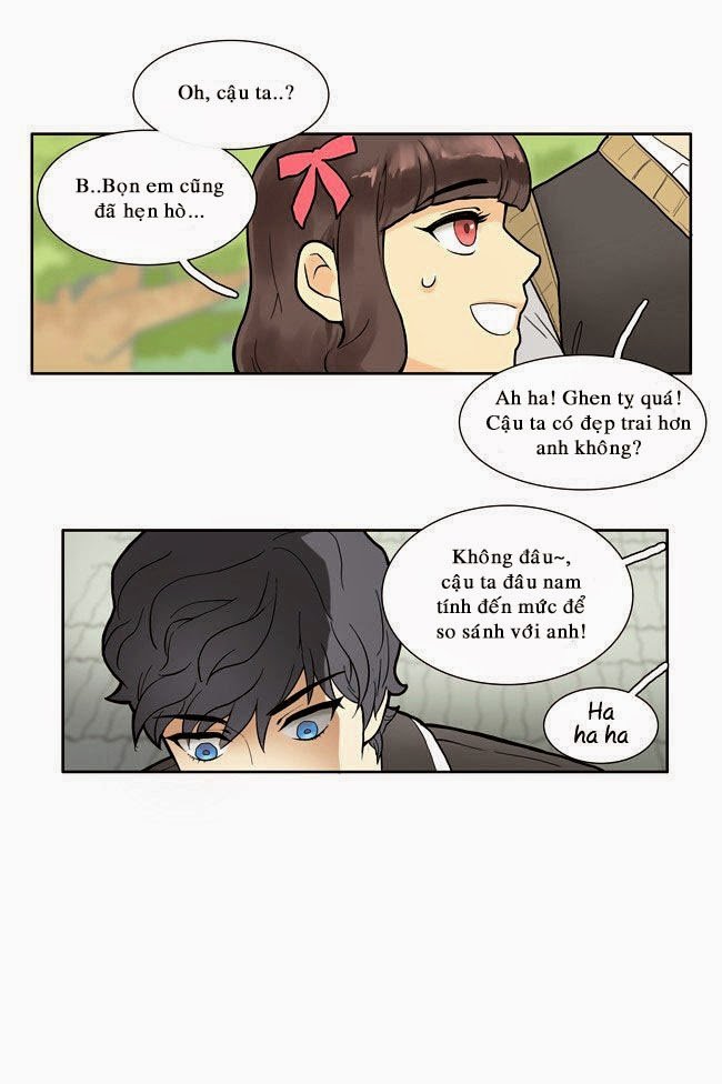 Cherry Boy, That Girl Chapter 1.2 - 8