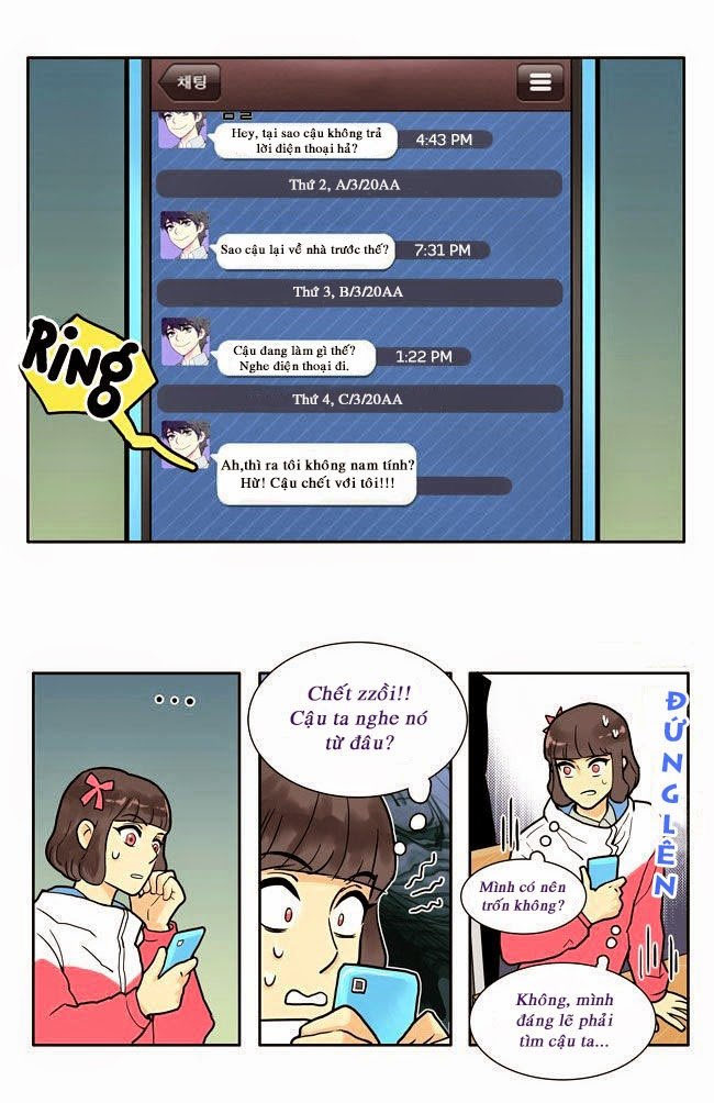 Cherry Boy, That Girl Chapter 1.2 - 9