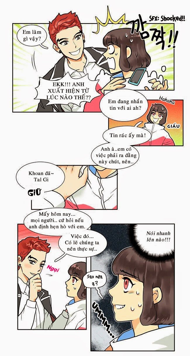 Cherry Boy, That Girl Chapter 1.2 - 10