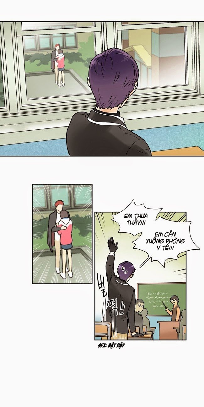 Cherry Boy, That Girl Chapter 10 - 12