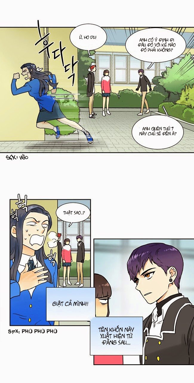 Cherry Boy, That Girl Chapter 10 - 14