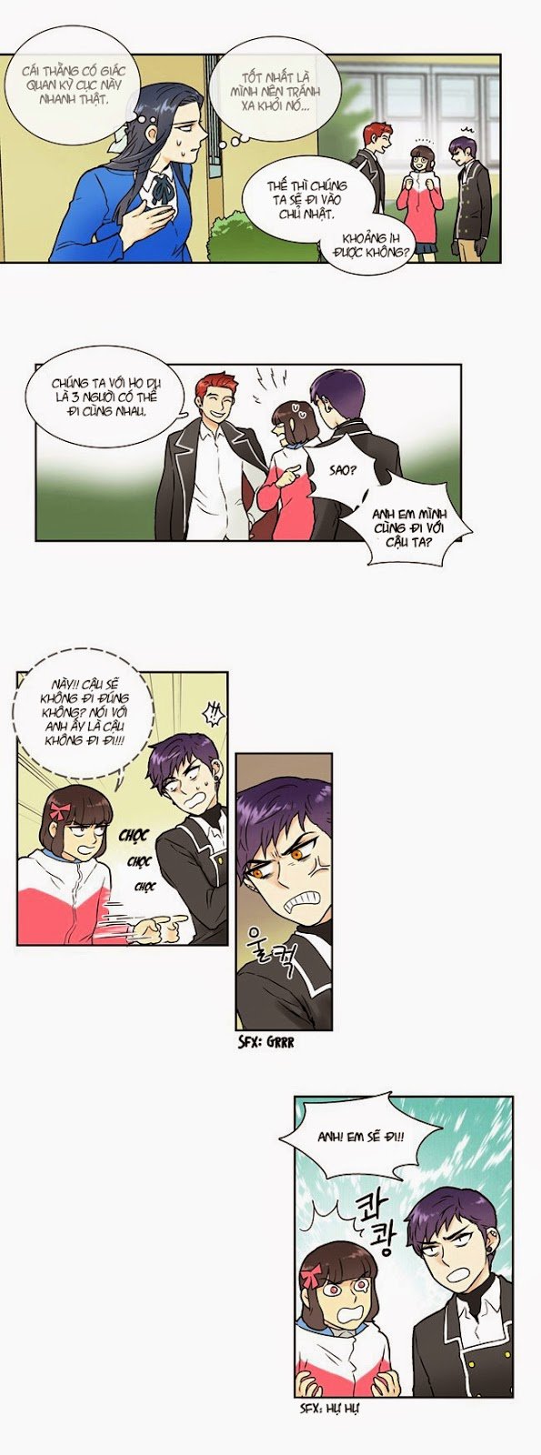 Cherry Boy, That Girl Chapter 10 - 16