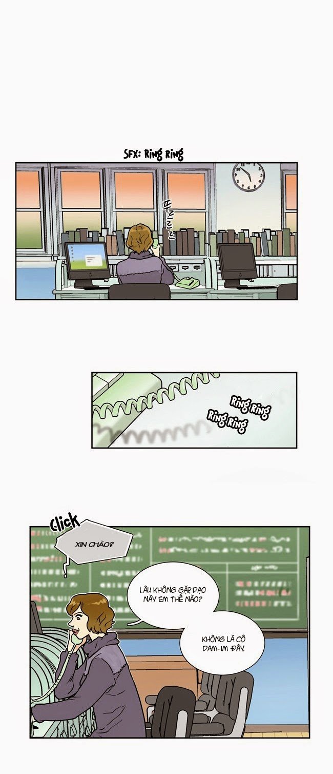 Cherry Boy, That Girl Chapter 10 - 21