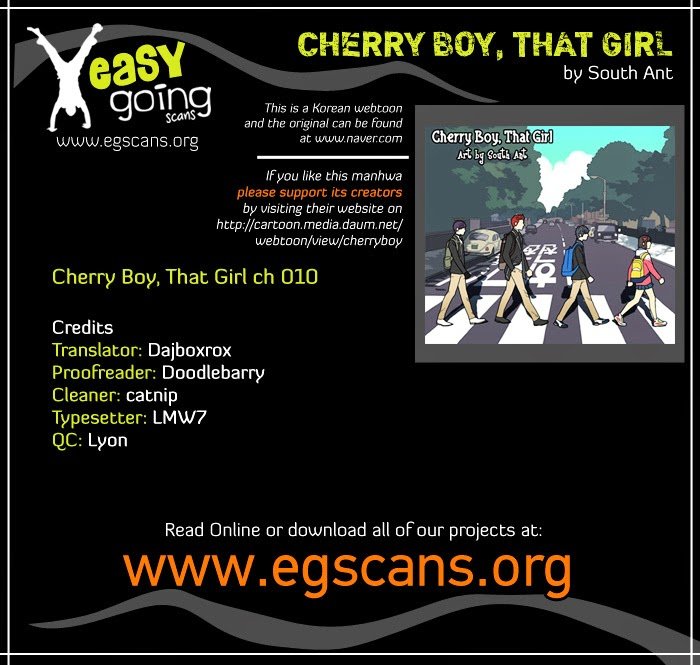 Cherry Boy, That Girl Chapter 10 - 24