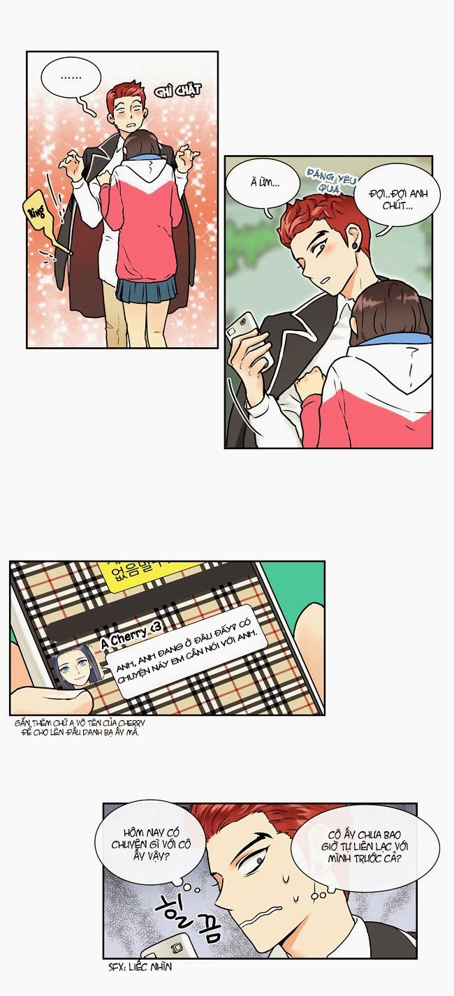 Cherry Boy, That Girl Chapter 10 - 7