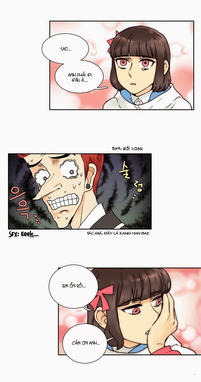 Cherry Boy, That Girl Chapter 10 - 8